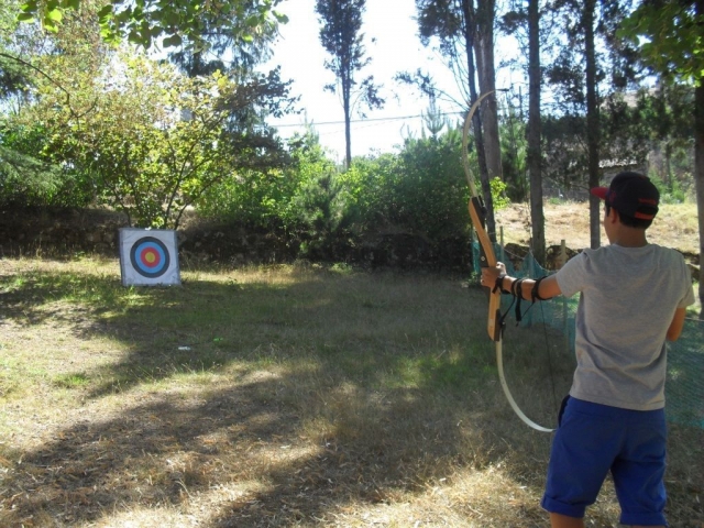 tiro con arco